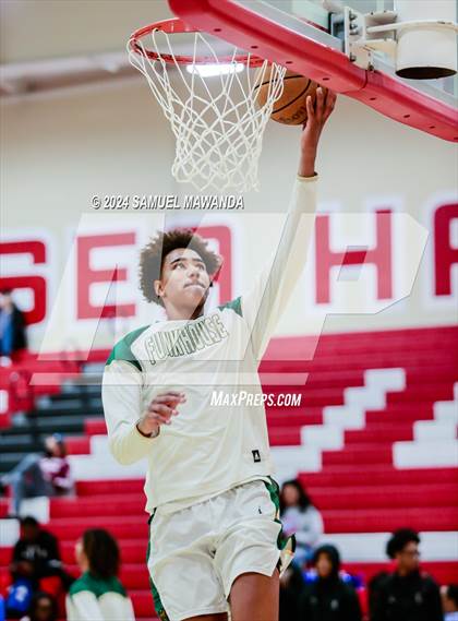 Thumbnail 2 in Long Beach Poly vs Serra (Take Flight Challenge) photogallery.