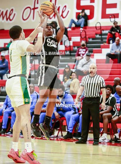 Thumbnail 1 in Long Beach Poly vs Serra (Take Flight Challenge) photogallery.
