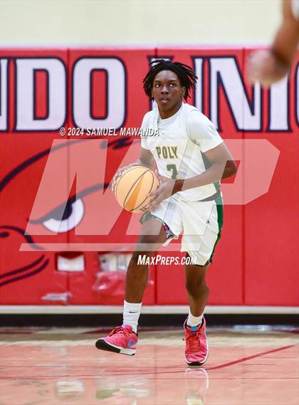 Thumbnail 2 in Long Beach Poly vs Serra (Take Flight Challenge) photogallery.