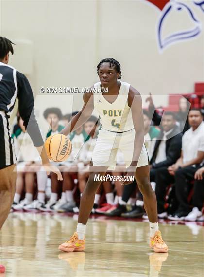 Thumbnail 2 in Long Beach Poly vs Serra (Take Flight Challenge) photogallery.