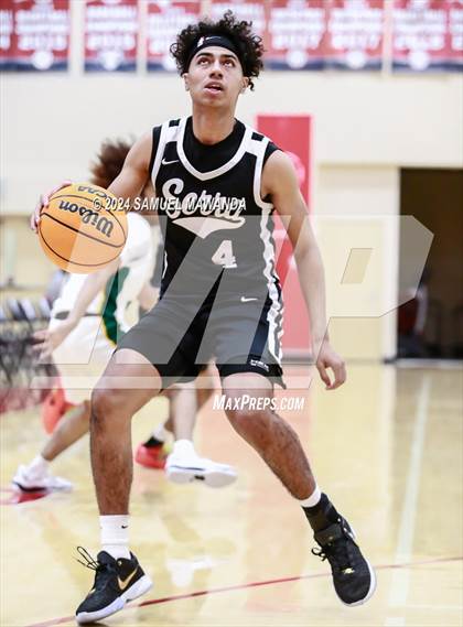 Thumbnail 3 in Long Beach Poly vs Serra (Take Flight Challenge) photogallery.