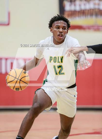 Thumbnail 3 in Long Beach Poly vs Serra (Take Flight Challenge) photogallery.