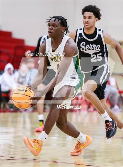 Thumbnail 2 in Long Beach Poly vs Serra (Take Flight Challenge) photogallery.