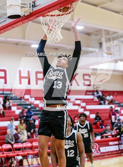 Thumbnail 2 in Long Beach Poly vs Serra (Take Flight Challenge) photogallery.