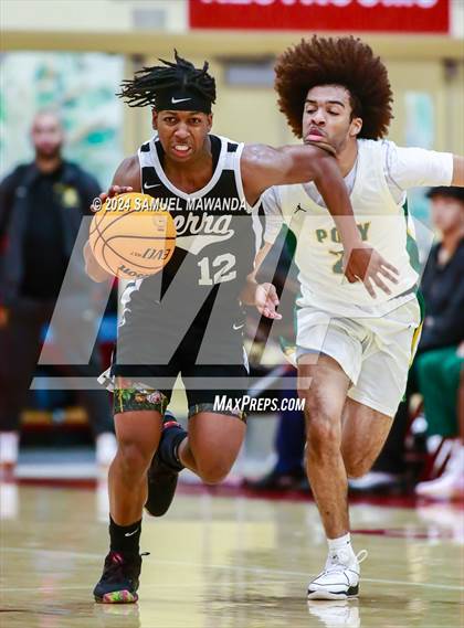 Thumbnail 3 in Long Beach Poly vs Serra (Take Flight Challenge) photogallery.