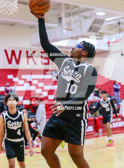 Thumbnail 1 in Long Beach Poly vs Serra (Take Flight Challenge) photogallery.