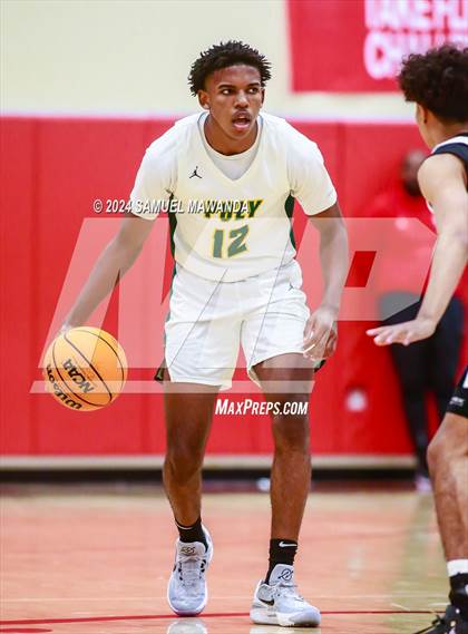 Thumbnail 2 in Long Beach Poly vs Serra (Take Flight Challenge) photogallery.