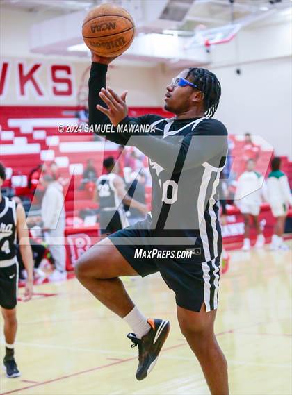 Thumbnail 3 in Long Beach Poly vs Serra (Take Flight Challenge) photogallery.