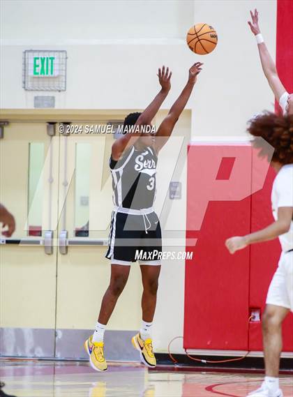 Thumbnail 3 in Long Beach Poly vs Serra (Take Flight Challenge) photogallery.