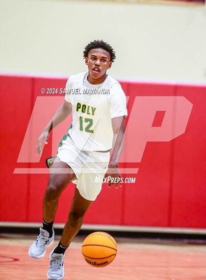 Thumbnail 3 in Long Beach Poly vs Serra (Take Flight Challenge) photogallery.