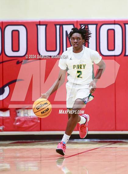 Thumbnail 1 in Long Beach Poly vs Serra (Take Flight Challenge) photogallery.