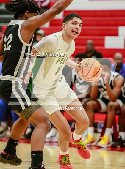Thumbnail 1 in Long Beach Poly vs Serra (Take Flight Challenge) photogallery.