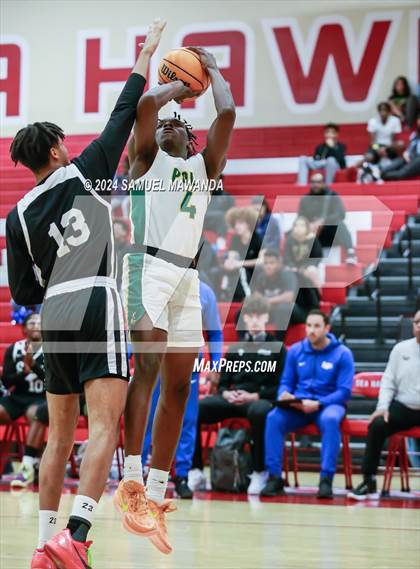 Thumbnail 2 in Long Beach Poly vs Serra (Take Flight Challenge) photogallery.