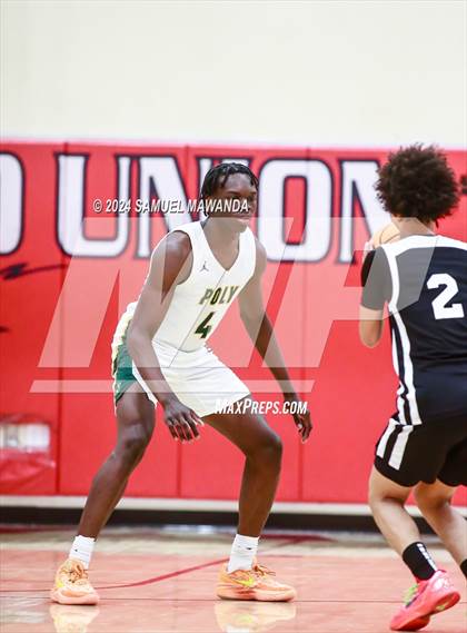 Thumbnail 2 in Long Beach Poly vs Serra (Take Flight Challenge) photogallery.