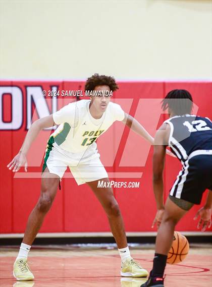 Thumbnail 1 in Long Beach Poly vs Serra (Take Flight Challenge) photogallery.