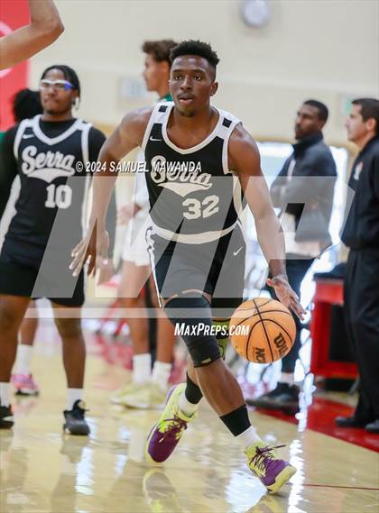 Thumbnail 1 in Long Beach Poly vs Serra (Take Flight Challenge) photogallery.