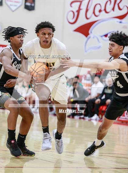 Thumbnail 1 in Long Beach Poly vs Serra (Take Flight Challenge) photogallery.