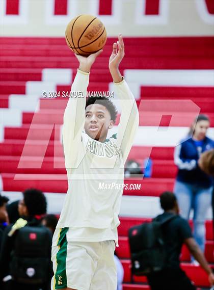 Thumbnail 3 in Long Beach Poly vs Serra (Take Flight Challenge) photogallery.