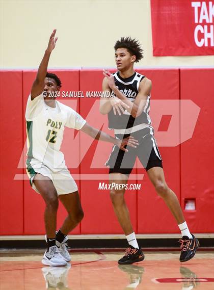 Thumbnail 1 in Long Beach Poly vs Serra (Take Flight Challenge) photogallery.