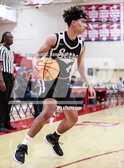Thumbnail 1 in Long Beach Poly vs Serra (Take Flight Challenge) photogallery.