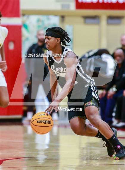 Thumbnail 1 in Long Beach Poly vs Serra (Take Flight Challenge) photogallery.