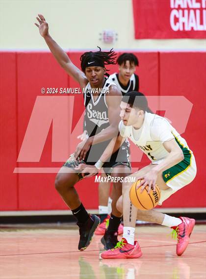 Thumbnail 1 in Long Beach Poly vs Serra (Take Flight Challenge) photogallery.