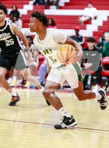 Thumbnail 2 in Long Beach Poly vs Serra (Take Flight Challenge) photogallery.