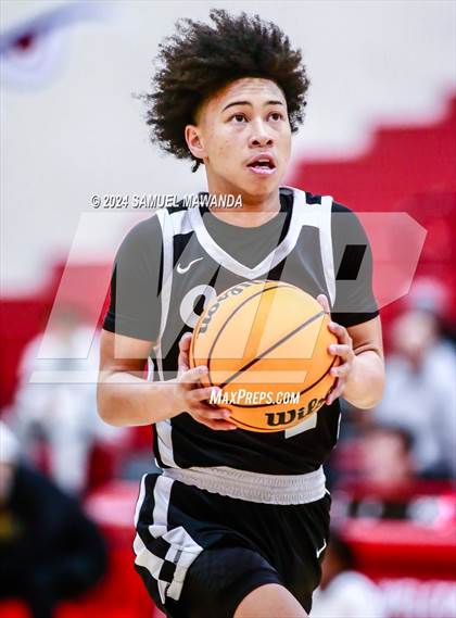 Thumbnail 3 in Long Beach Poly vs Serra (Take Flight Challenge) photogallery.