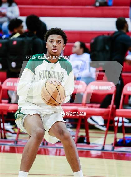Thumbnail 1 in Long Beach Poly vs Serra (Take Flight Challenge) photogallery.