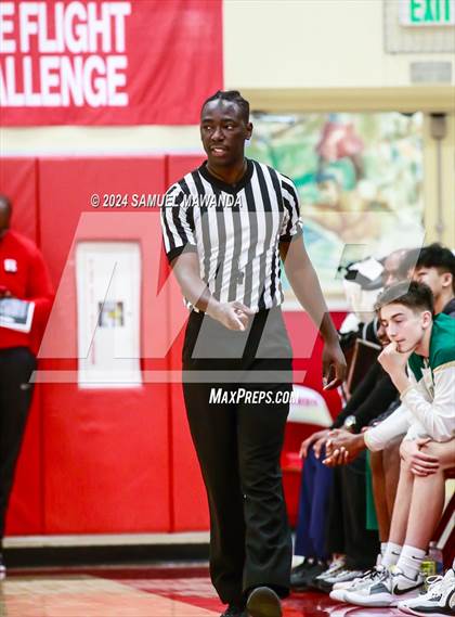 Thumbnail 3 in Long Beach Poly vs Serra (Take Flight Challenge) photogallery.