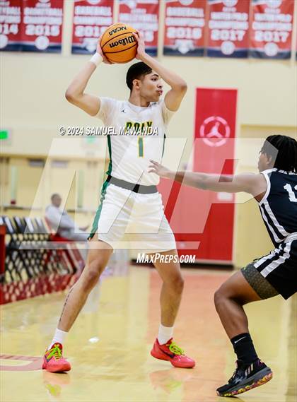 Thumbnail 2 in Long Beach Poly vs Serra (Take Flight Challenge) photogallery.