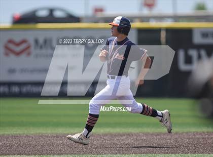 Thumbnail 3 in Mountain Crest vs. Bear River (UHSAA 4A Bracket Play) photogallery.