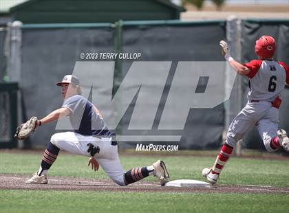 Thumbnail 2 in Mountain Crest vs. Bear River (UHSAA 4A Bracket Play) photogallery.