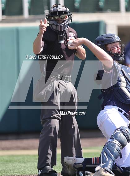 Thumbnail 1 in Mountain Crest vs. Bear River (UHSAA 4A Bracket Play) photogallery.