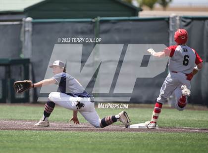 Thumbnail 3 in Mountain Crest vs. Bear River (UHSAA 4A Bracket Play) photogallery.