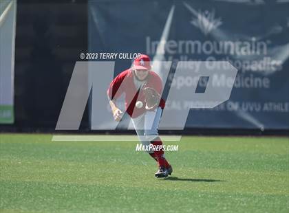 Thumbnail 1 in Mountain Crest vs. Bear River (UHSAA 4A Bracket Play) photogallery.