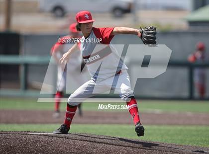 Thumbnail 1 in Mountain Crest vs. Bear River (UHSAA 4A Bracket Play) photogallery.