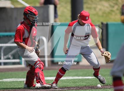 Thumbnail 3 in Mountain Crest vs. Bear River (UHSAA 4A Bracket Play) photogallery.