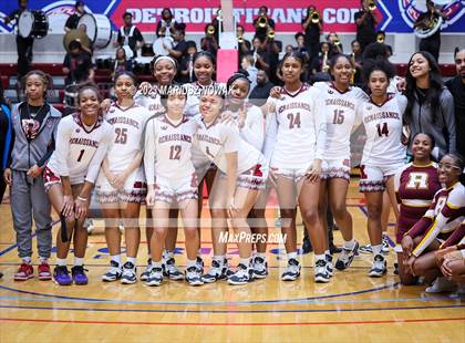 Thumbnail 2 in Renaissance vs Gross Pointe North (MHSAA D1 Quarterfinal) photogallery.