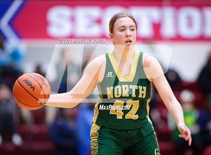 Thumbnail 3 in Renaissance vs Gross Pointe North (MHSAA D1 Quarterfinal) photogallery.