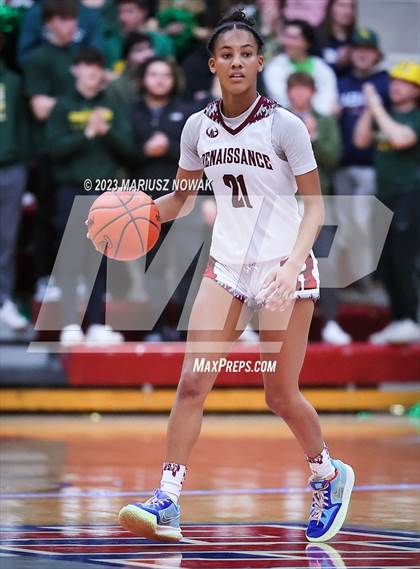 Thumbnail 2 in Renaissance vs Gross Pointe North (MHSAA D1 Quarterfinal) photogallery.