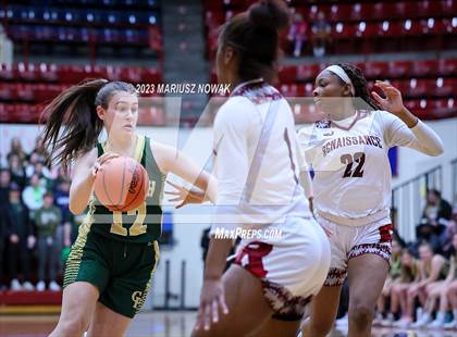 Thumbnail 2 in Renaissance vs Gross Pointe North (MHSAA D1 Quarterfinal) photogallery.
