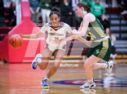 Thumbnail 1 in Renaissance vs Gross Pointe North (MHSAA D1 Quarterfinal) photogallery.