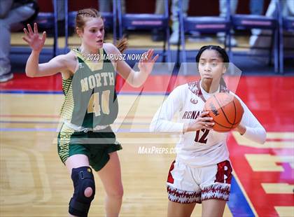 Thumbnail 3 in Renaissance vs Gross Pointe North (MHSAA D1 Quarterfinal) photogallery.