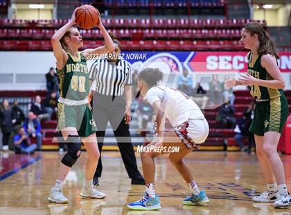 Thumbnail 3 in Renaissance vs Gross Pointe North (MHSAA D1 Quarterfinal) photogallery.