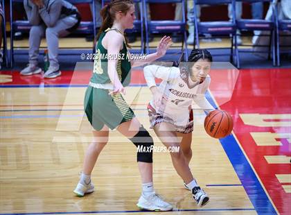Thumbnail 2 in Renaissance vs Gross Pointe North (MHSAA D1 Quarterfinal) photogallery.