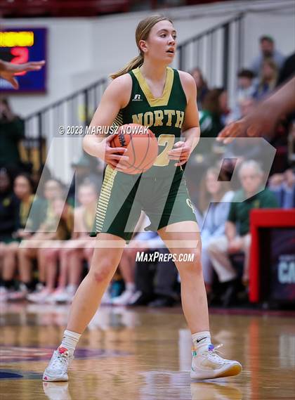 Thumbnail 2 in Renaissance vs Gross Pointe North (MHSAA D1 Quarterfinal) photogallery.