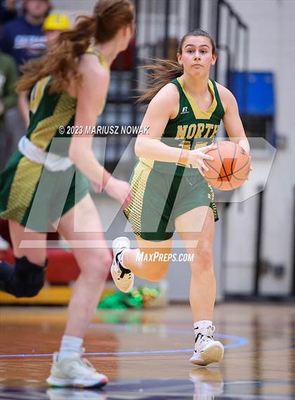 Thumbnail 3 in Renaissance vs Gross Pointe North (MHSAA D1 Quarterfinal) photogallery.