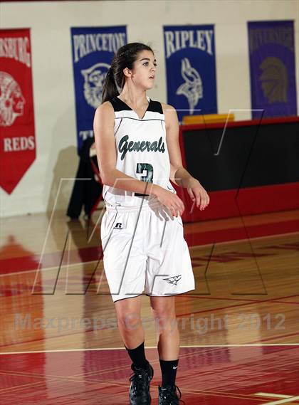 Thumbnail 1 in Winfield vs. Marietta (Jack Stephens Memorial Holiday Tournament) photogallery.