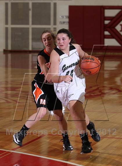 Thumbnail 1 in Winfield vs. Marietta (Jack Stephens Memorial Holiday Tournament) photogallery.